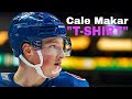 Cale makar 2022 mix  migos tshirt