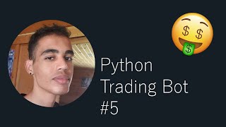 PYTHON TRADING BOT #5 - Taking ticks (prices)