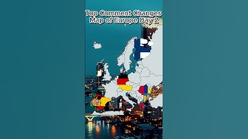 TOP COMMENT Changes Map of Europe Day 2  #capcut #geography #mapping