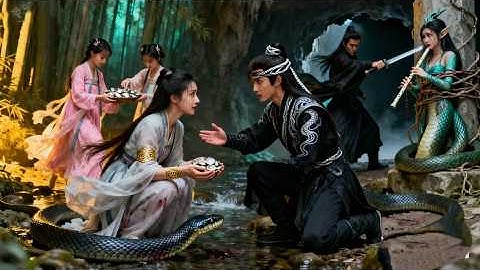 💗全球同步首播💗《闺蜜想害我，蛇君老公来护我》👉救蛇得蛇君痴恋，逃婚后遭永生诅咒。养熟的闺蜜贪长生，帮她上蛇岛换命，蛇君霸气杀到护妻复仇，很虐白眼狼！最新短劇 #复仇#短劇#逆襲#热门短