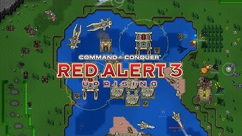 Rusted Warfare: Red Alert 3 Uprising MOD (Update Trailer)