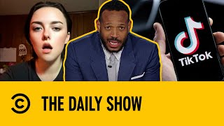 TikTok’s New Catfish Filter | The Daily Show