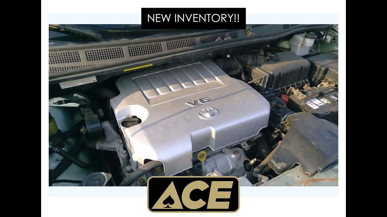 ACE AUTO PARTS MN AE0408 2009 SIENNA YouTube