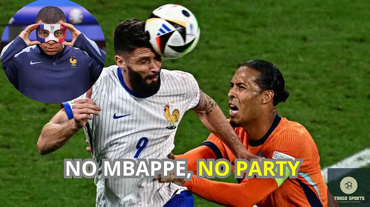 PAISES BAJOS 0-0 FRANCIA // LOS GALOS EXTAÑARON A MBAPPÉ// ANÁLISIS PEQUEÑO