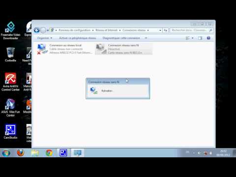 Vidéo: Comment Activer Le Réseau Sans Fil