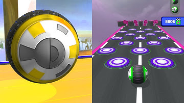 Going Balls Vs Reverse Balls Speedrun Walkthrough Gameplay