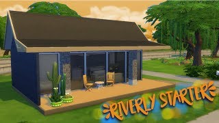 The Sims 4| Speed Build| Riverly Starter