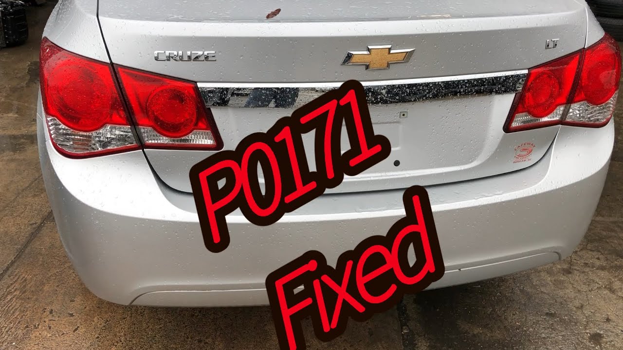 2013 chevy cruze p0171 code bad pcv YouTube