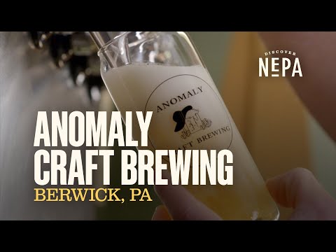 Anomaly Craft Brewing Berwick PA