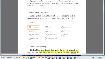 Upload Files to Hostgator cPanel Using File Manager. Hostgator startup guide?