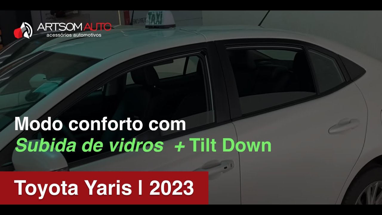 Módulo Subida Vidro Tilt-Down Rebatimento Retrovisor Lexus - PARK6