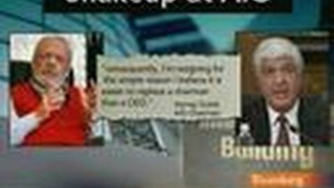 AIG Becomes `Benmosche Show