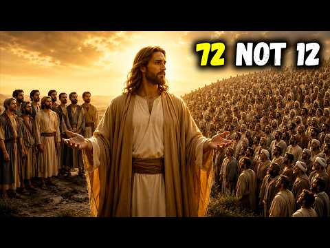Why Did Jesus Send Out 72 Disciples — Not 12?
