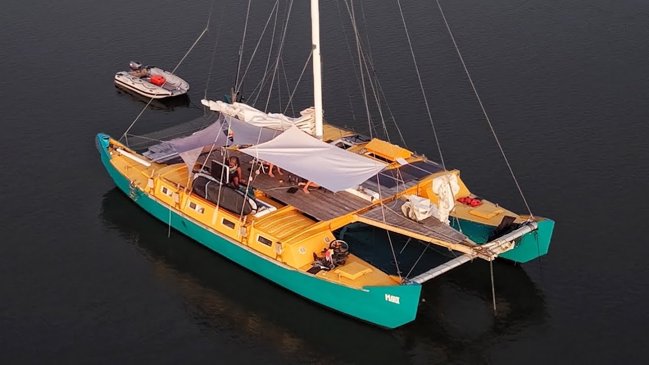 ⁣One Final Refit Before Crossing The Atlantic.