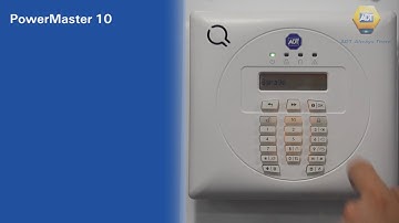 How to bypass a zone - PowerMaster 10 Panel - ADT UK