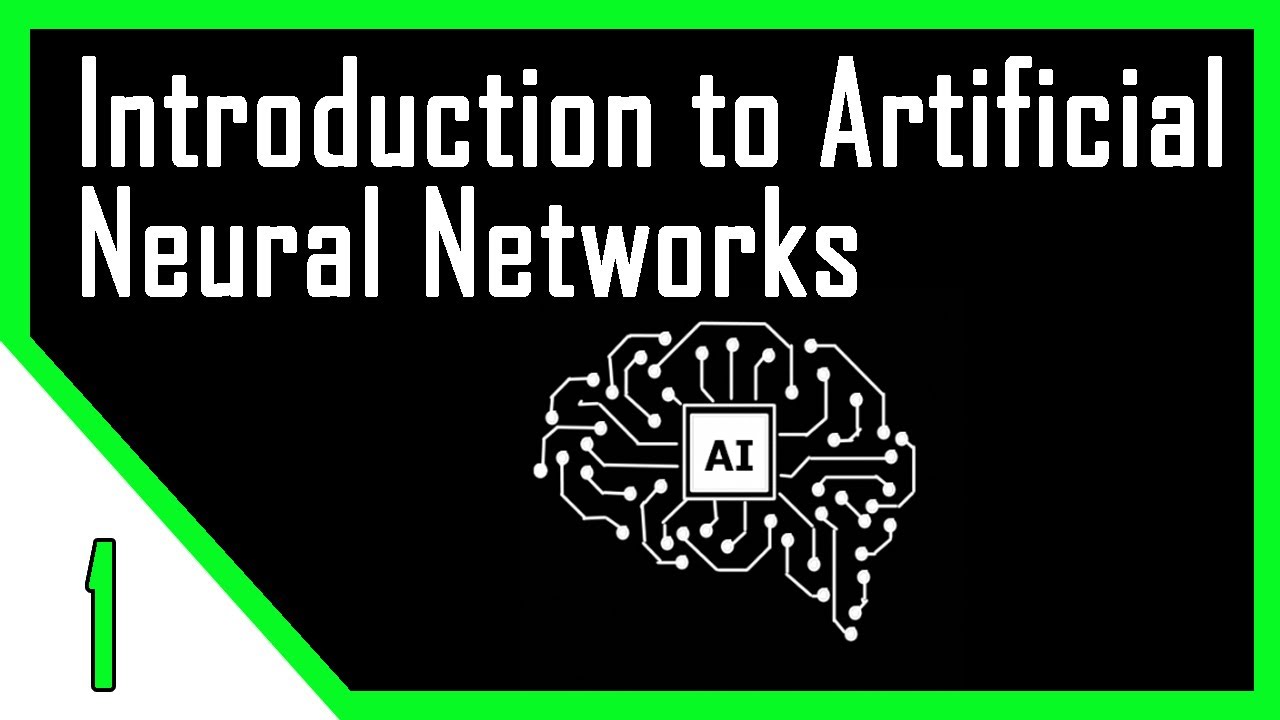 Introduction to Artificial Neural Networks | Neural Networks - YouTube