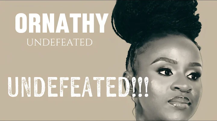 Ornathy UNDEFEATED (Lyric video)