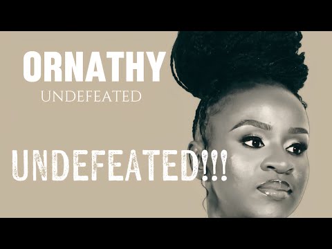 Ornathy UNDEFEATED Lyric Video 