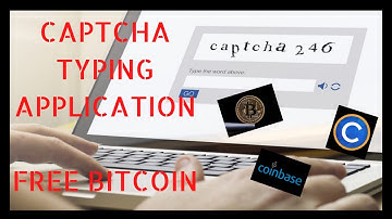 TYPING CAPTCHA! Free BITCOIN! How to get free BTC?