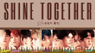 SF9(에스에프나인) - Shine Together - (손잡아 줄게) [Han/Rom/Eng Lyrics]