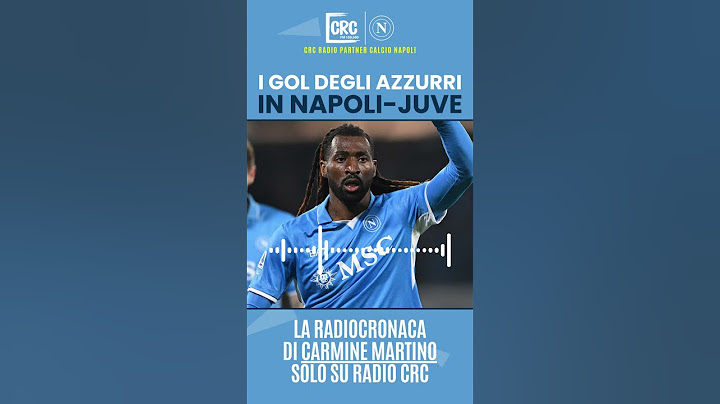#NAPOLIJUVENTUS, I GOL DI #ANGUISSA E #LUKAKU RIBALTANO LA PARTITA