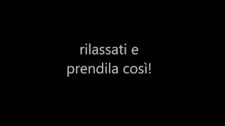 Vignette de la vidéo "Amore con riserva - Brunori Sas (testo)"