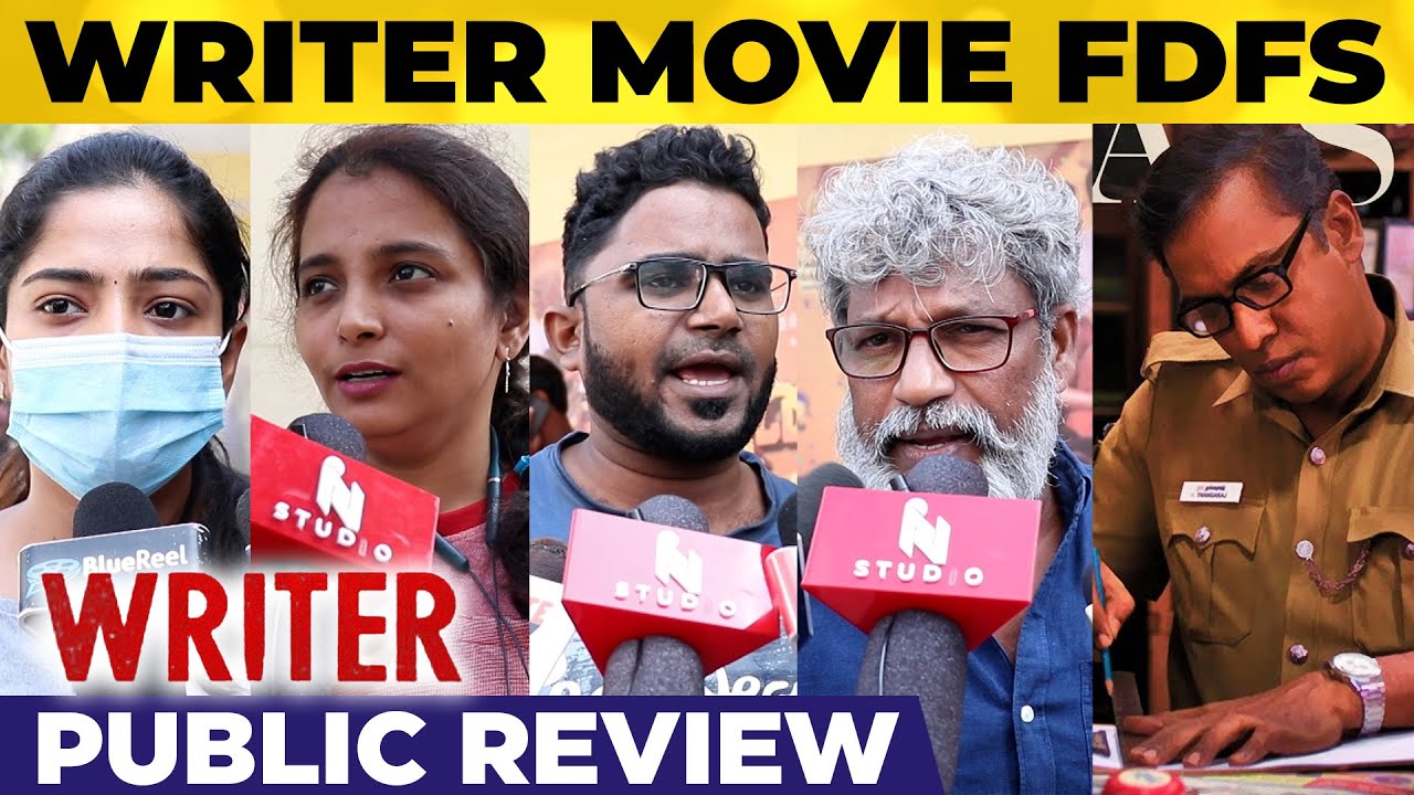 Writer Movie FDFS | Public Review  | Pa. Ranjith | Samuthirakani | Iniya | Franklin Jacob