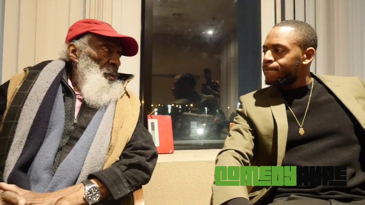 ⁣Dick Gregory - Entertainers Aren't Responsible To Liberate The People