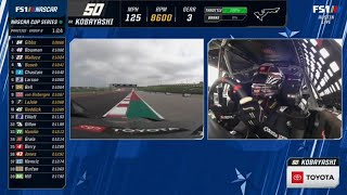 FINAL LAPS OF PRACTICE 2 (GROUP B) - 2024 ECHOPARK GRAND PRIX NASCAR CUP SERIES AT COTA