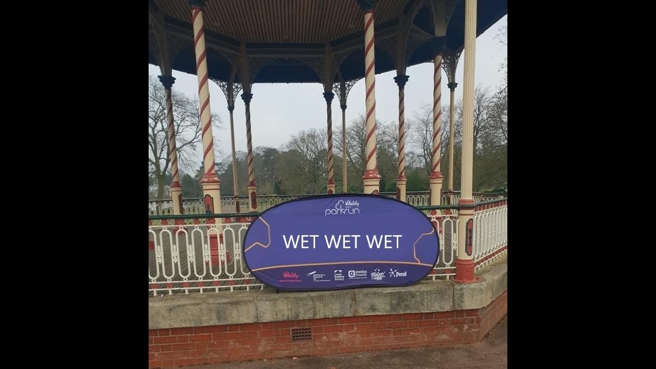 WET WET WET Parkrun!