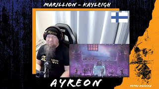 Ayreon (Marillion) - Kayleigh - Electric castle live and other tales - Reaction