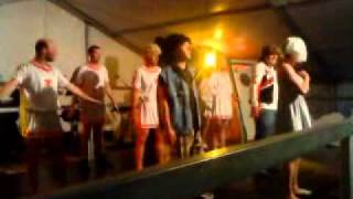 Maifest in Kommen - Männerballett