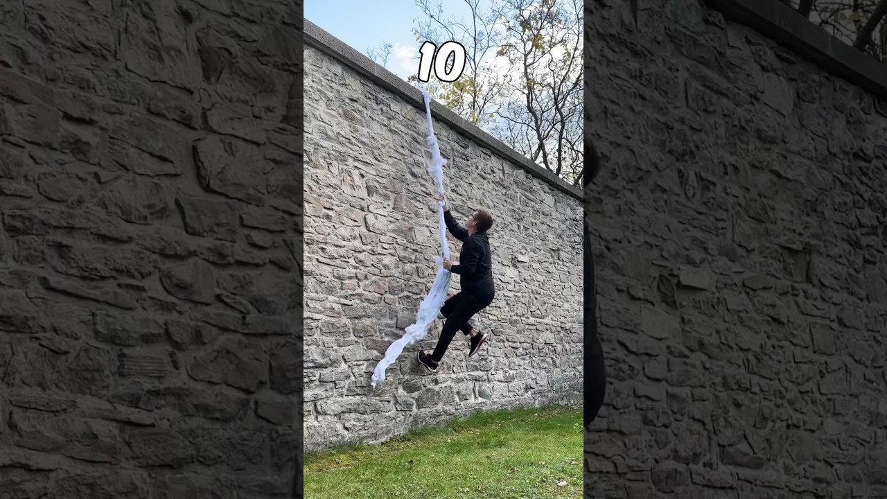 Spider Web Vs Wall Climb ?️?️