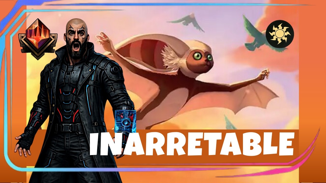 Momo emporte le deck vers les sommets du ladder | Mono White Flyers | MTG Arena Standard TMNT