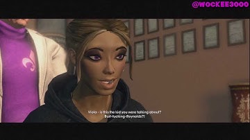 Saints Row The Third Cut-Scenes: Burt F