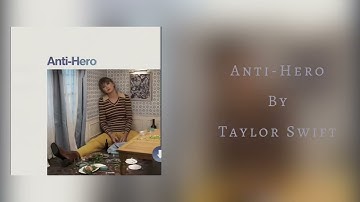 Taylor Swift - Anti-Hero (Lyrics) it’s me hi I’m the problem it’s me