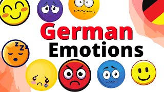 Learn German Emotion Words 😀 TOP EMOTION WORDS IN GERMAN