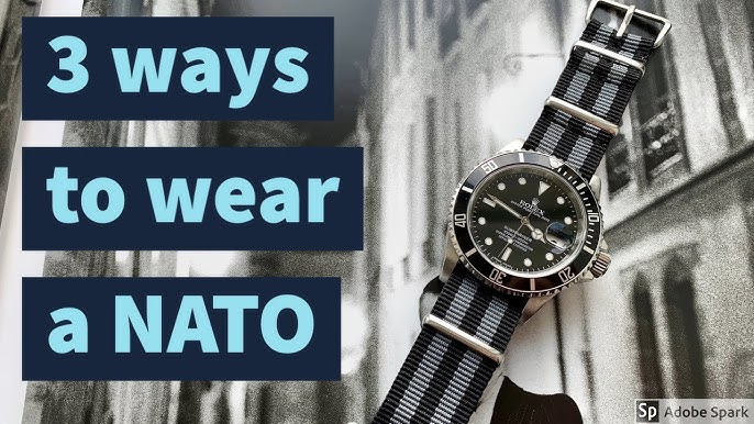 How to shorten and customize your NATO strap - 3 simple tricks