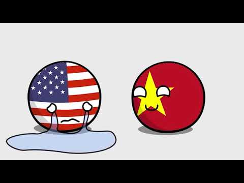 Amerikan Savaş - Macaristan ve Romanya / Countryball Animasyonu / Amatör Seslendirme