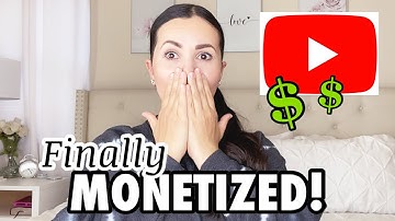 HOW LONG IT TAKES TO GET MONETIZED ON YOUTUBE: The Review Process & More!
