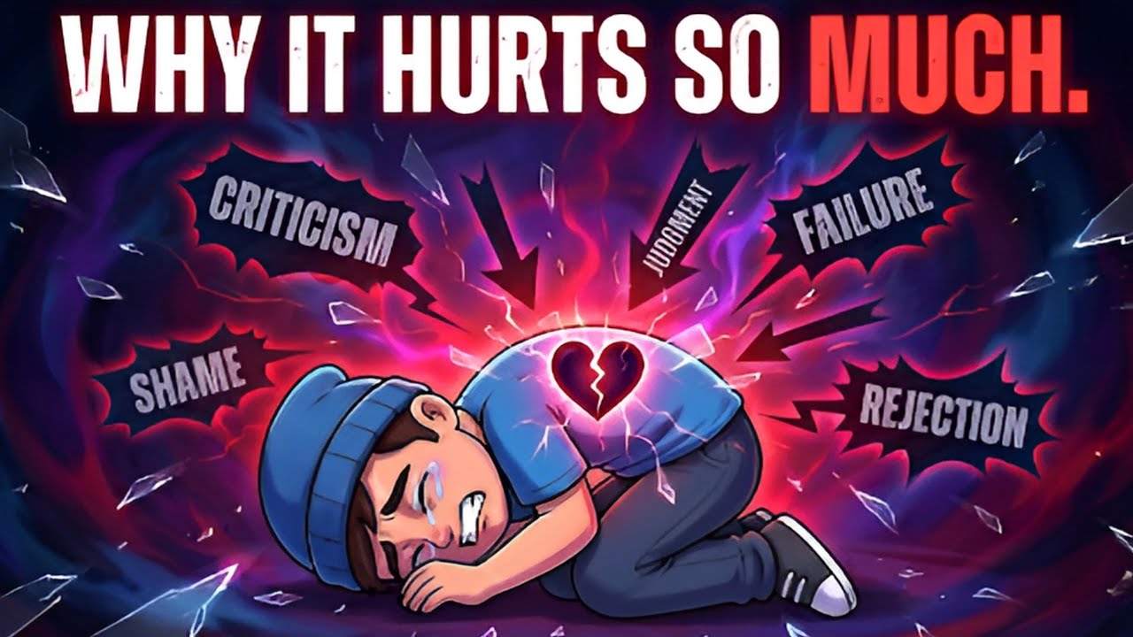 Why Criticism Feels Like Physical Pain (The Psychology of RSD)