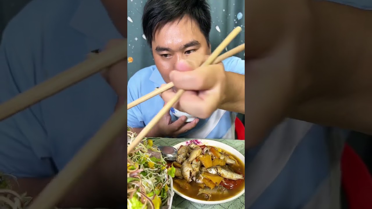 Cá Linh cuối mùa nước con to to như gì đem đi kho khóm với cà chua | thánh sầu đâu 