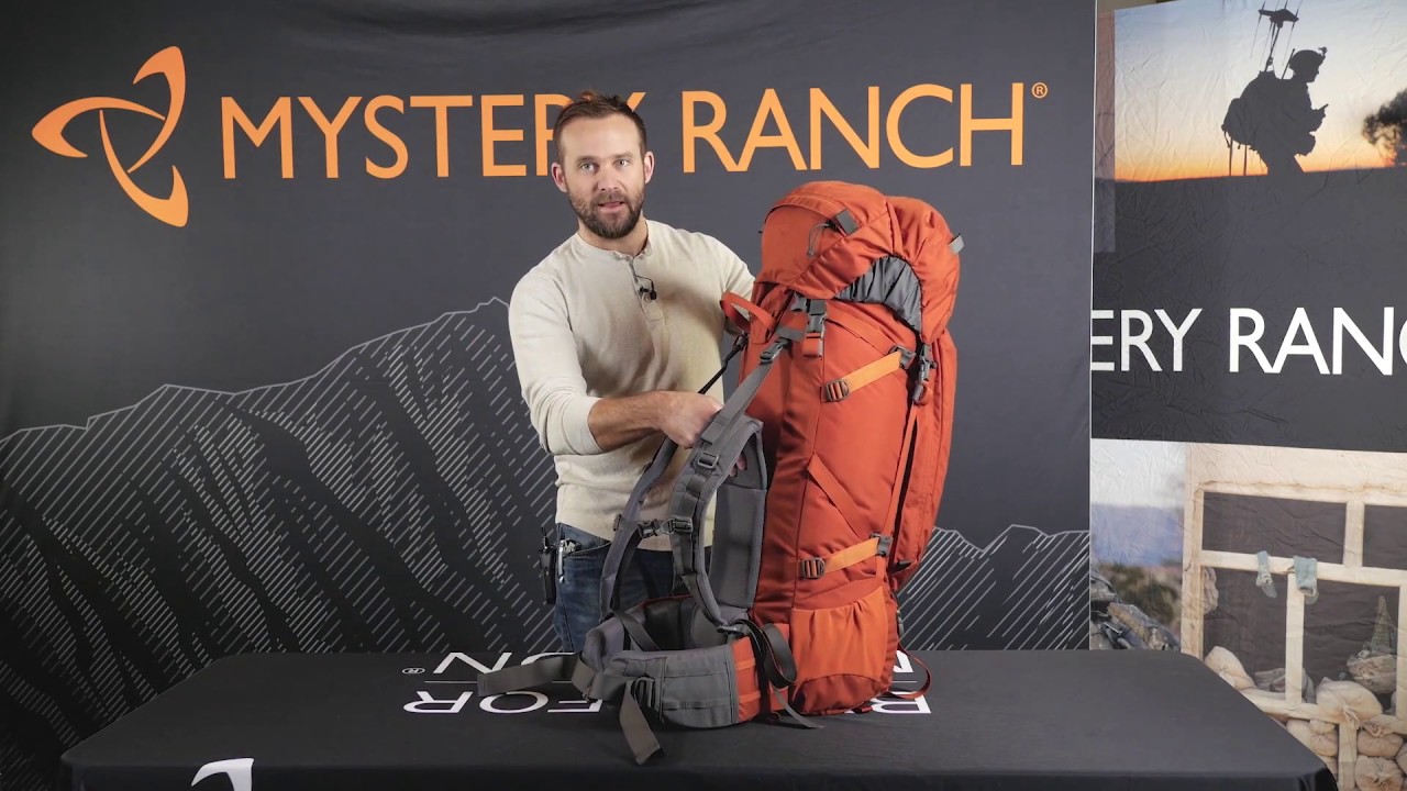 How to Convert your Backpack Lid into a Daypack | MYSTERY RANCH - YouTube