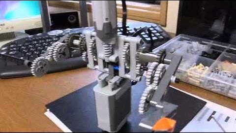 Lego Technic ROBOT Arm test2 003