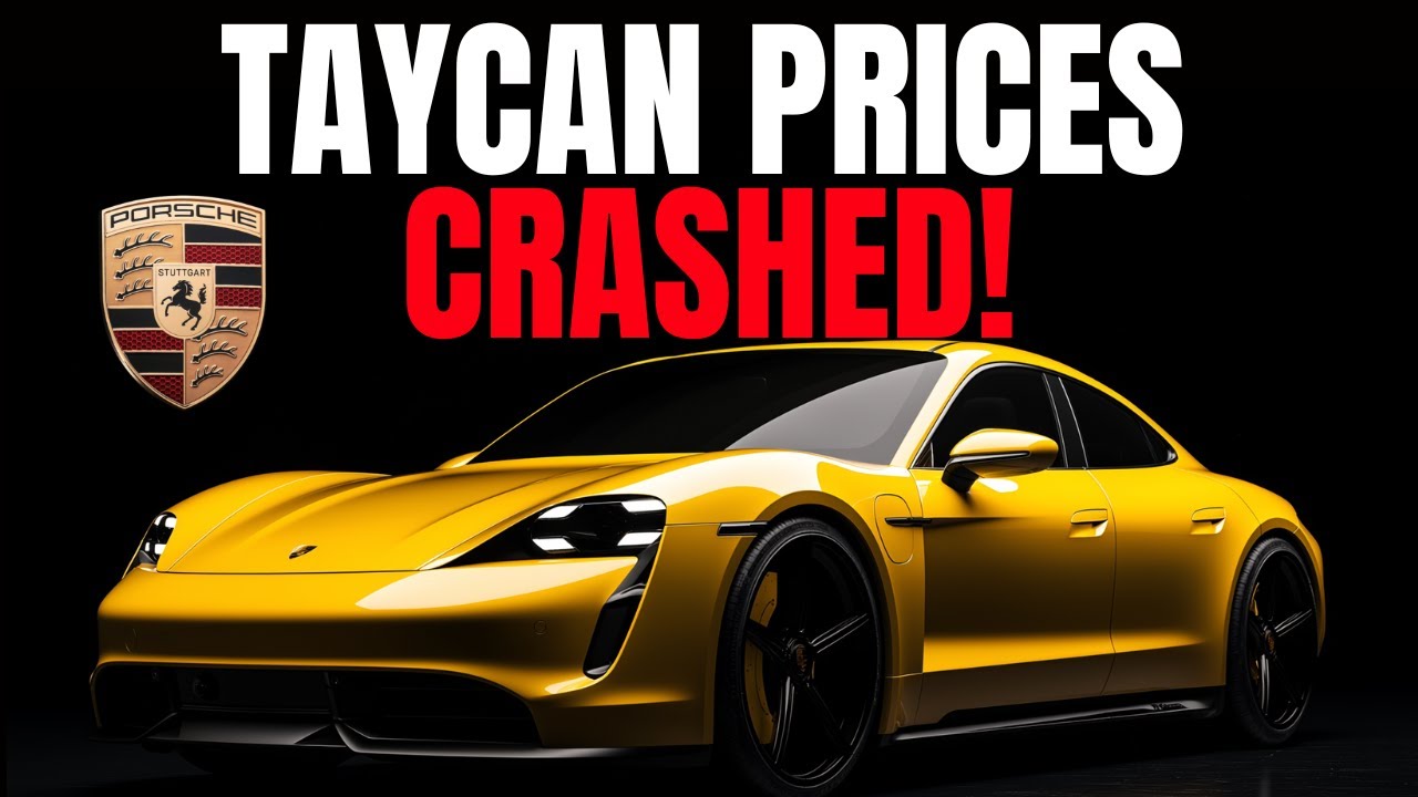 Why Is The Porsche Taycan Getting So Cheap?