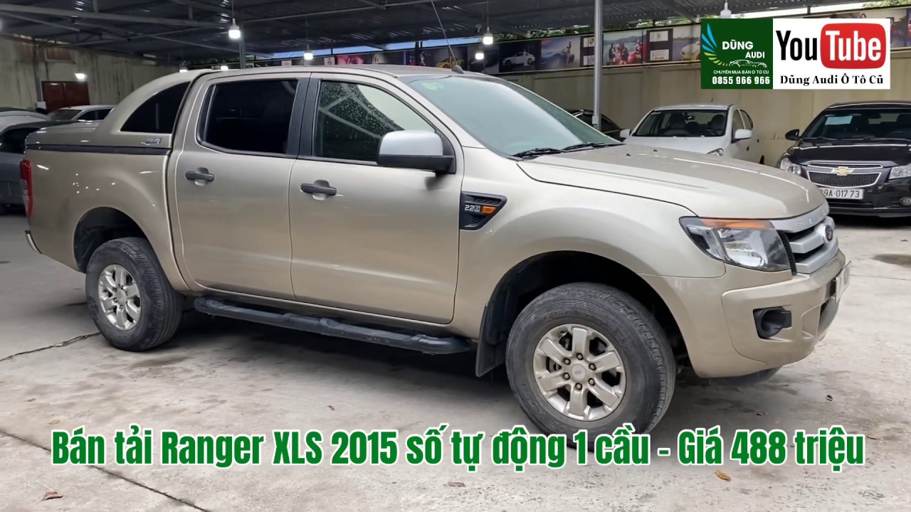 Việt Long Auto bán xe Ford Ranger XLS 22L 4x2 AT 2015 Cát Nội Thất Đen giá  432 Triệu