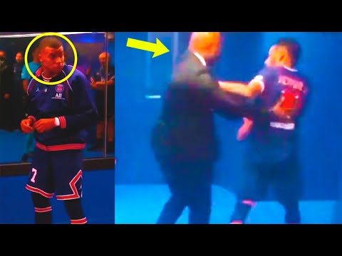 Esto es lo que pasó en el vestuario del PSG entre MBAPPE y NEYMAR Pelea por el penalti Messi Ramos