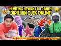 HUNTING HEWAN LAUT ANEH DIPILIHIN OJEK ONLINE! RP 300.000 DAPET 10 HEWAN SEKALIGUS!