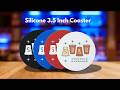 Silicone 3.5 Inch Coaster