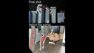Behind the scenes shin Ultraman vs godzilla5 #ultraman #film #animation #stopmotion #behindthescenes